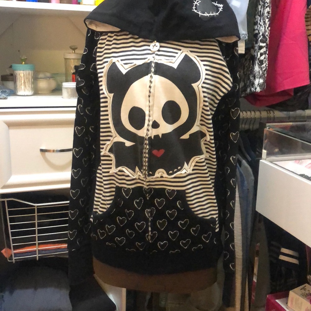 Skelanimals Bat sweatshirt